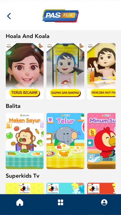 PASFLIX Screenshot