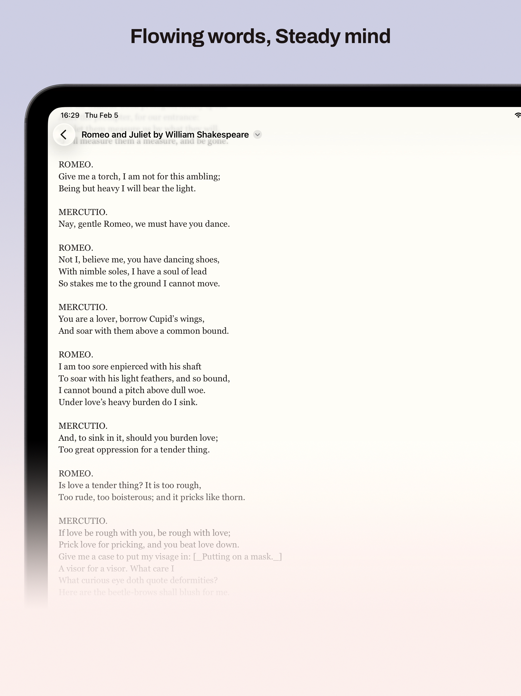 LineZen Reader screenshot 5