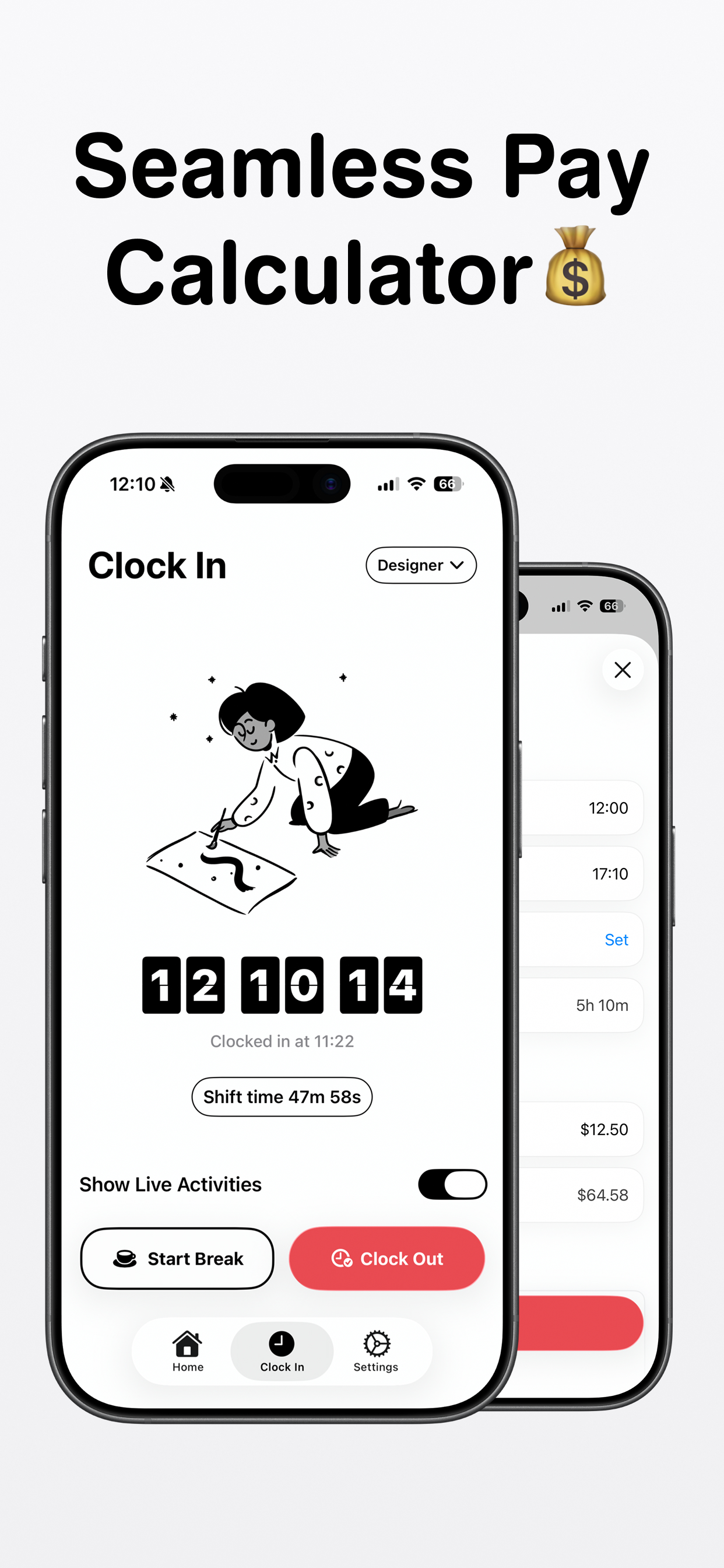 Hours Tracker: Work Log