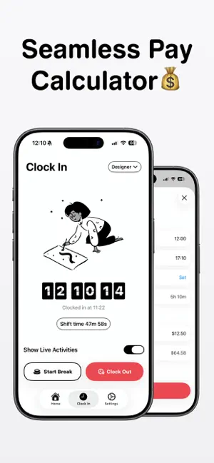 Hours Tracker: Work Log screenshot 3