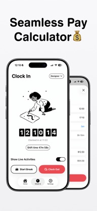 Hours Tracker: Work Log screenshot 3