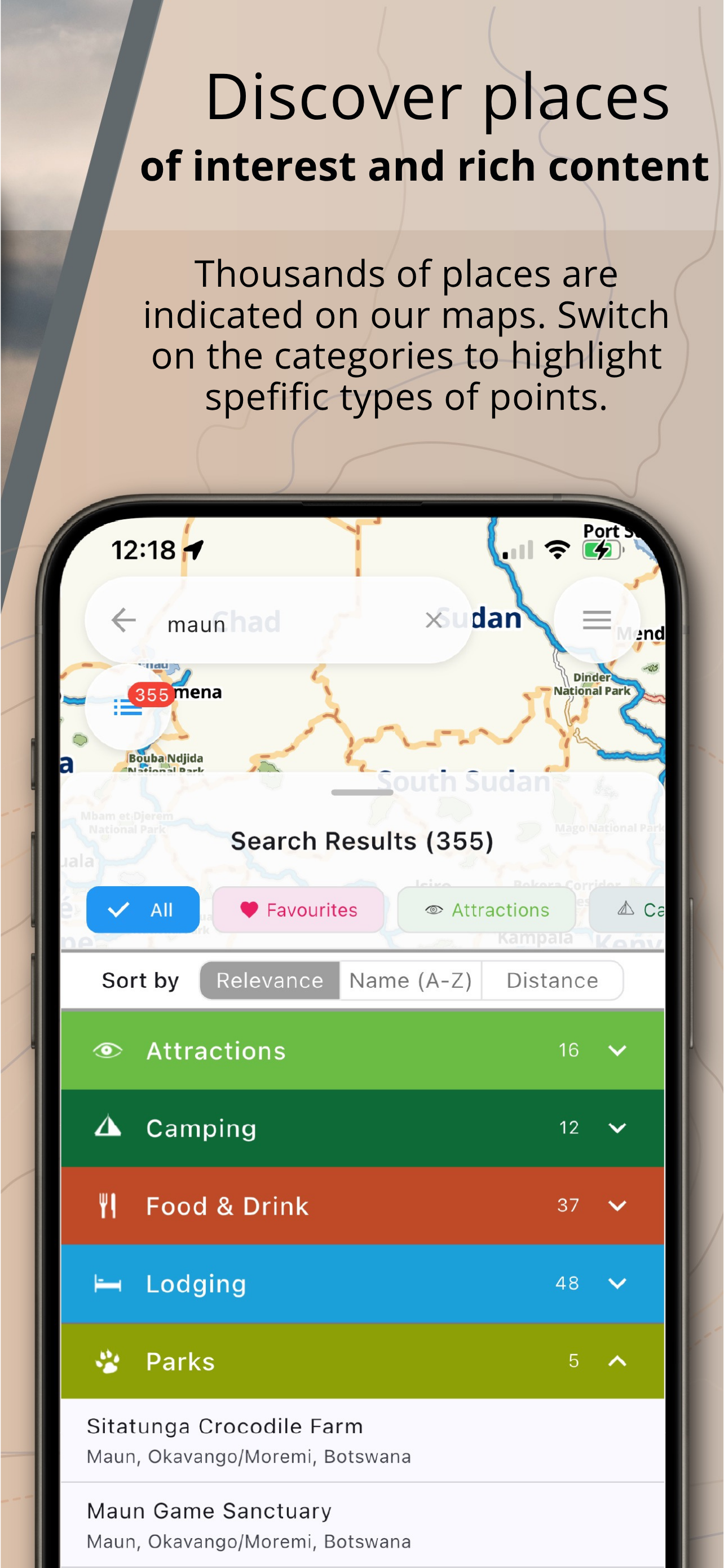 Tracks4Africa App screenshot 3