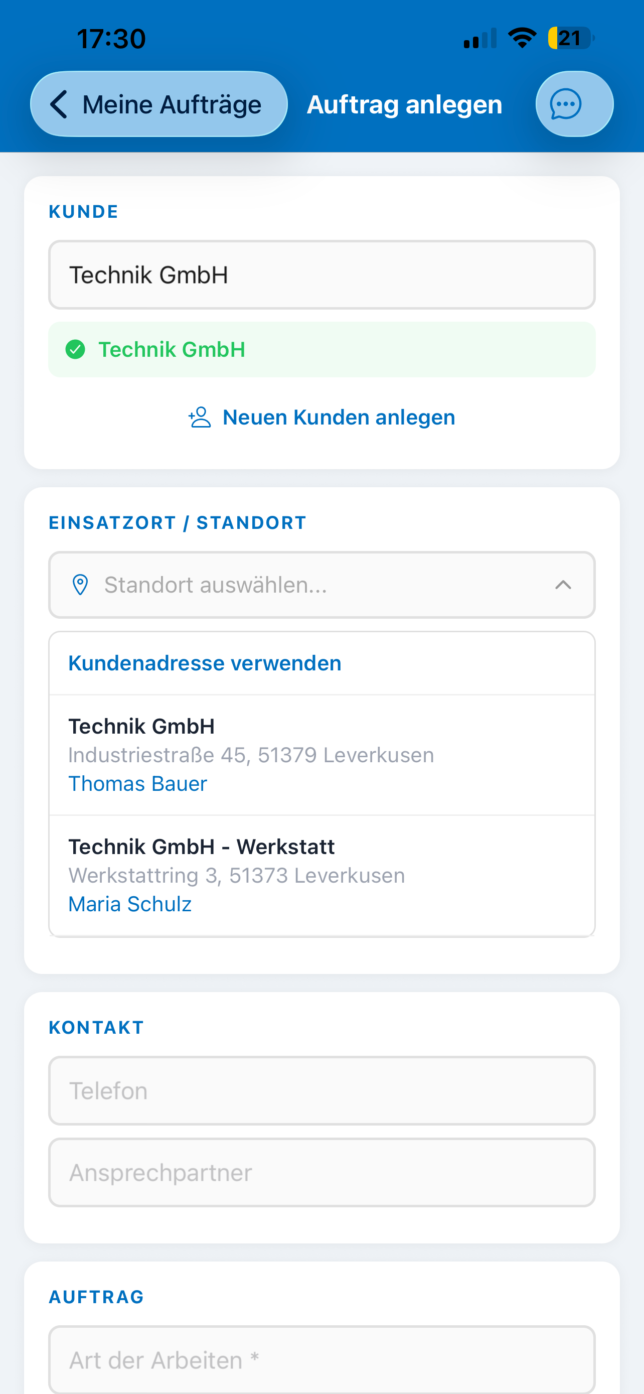 Roka-App screenshot 5