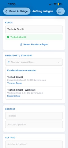 Roka-App screenshot