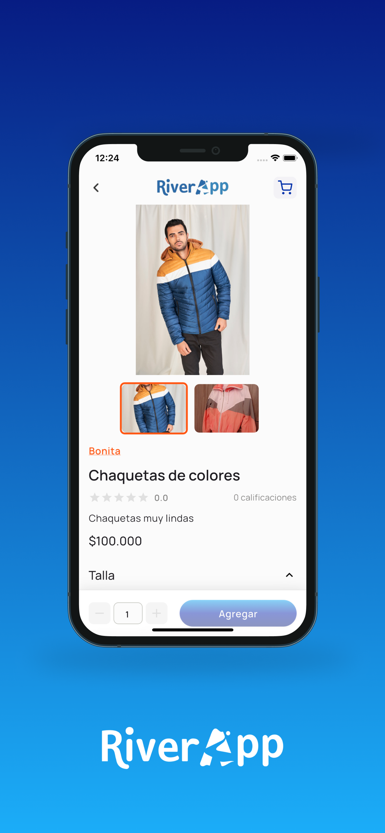 RiverApp screenshot 4