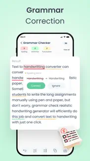 grammar check ai iphone screenshot 3