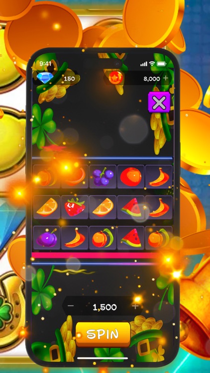 Fruits Casino Machine - Slots