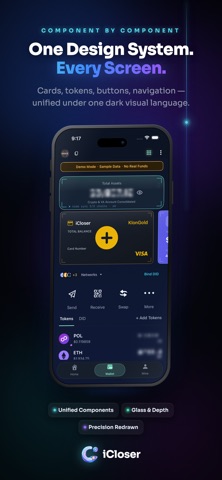 iCloser - Crypto Wallet & DID Screenshot 5 of 9