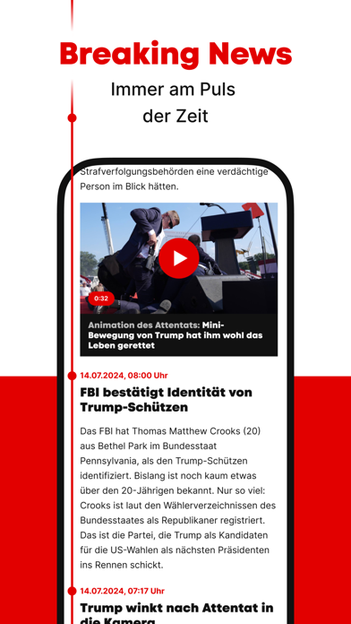 Blick Nachrichten & Sport Screenshot
