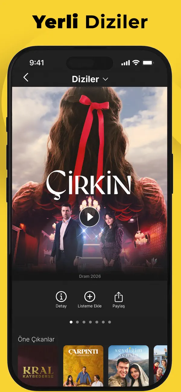 Screenshot #3 pour puhutv