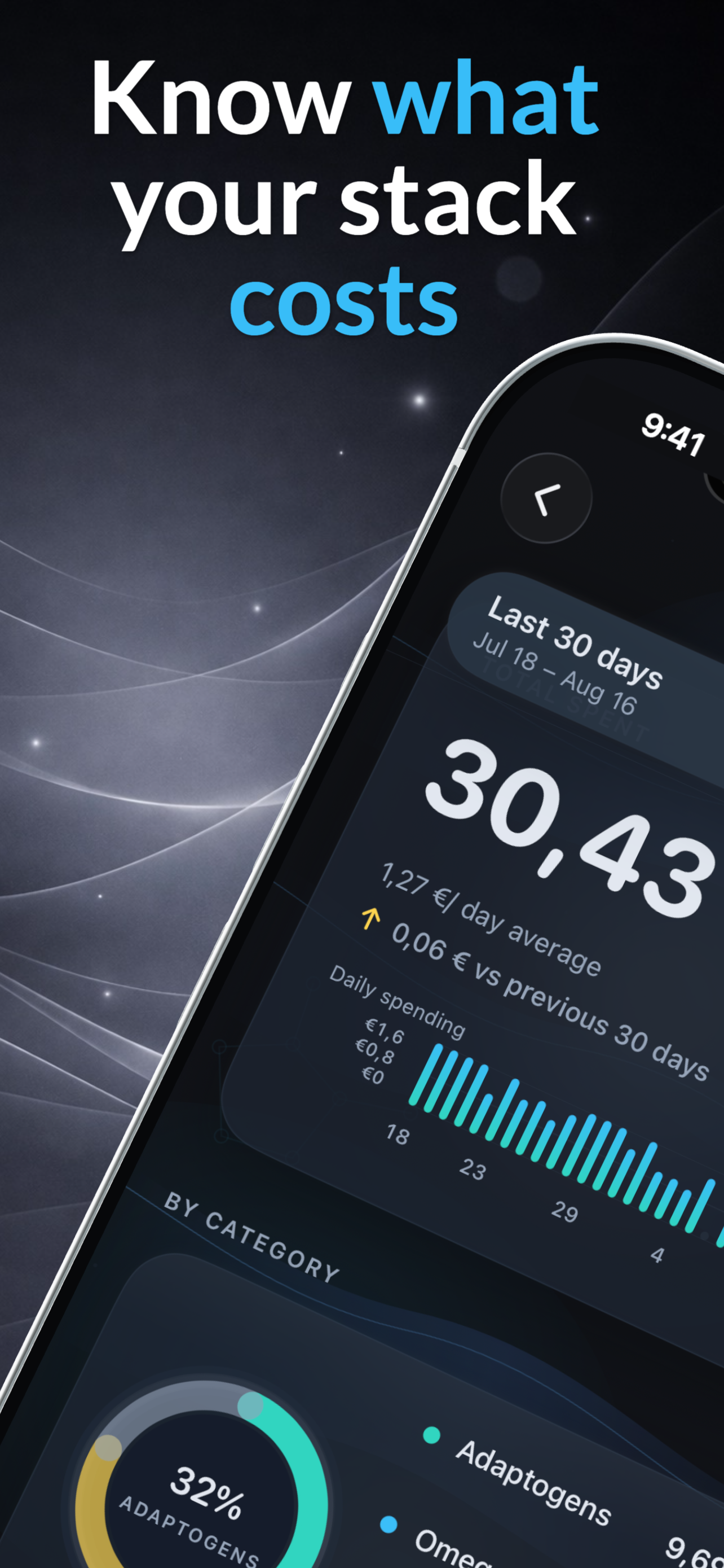 Dosion: Supplement Tracker screenshot 9