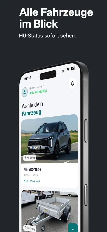 FahrCheck – Kfz Verwaltung screenshot 1 of 5