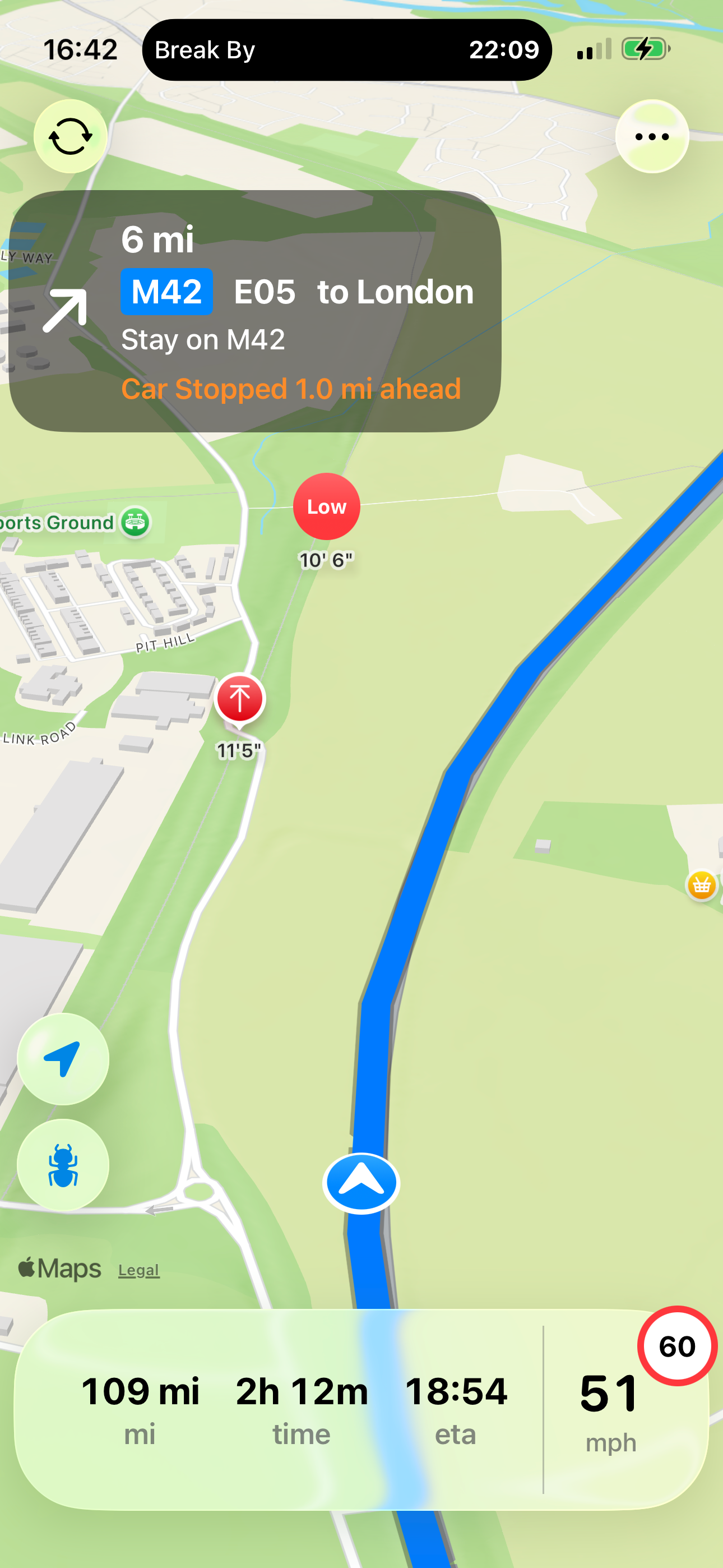 Michael: HGV Nav screenshot 5
