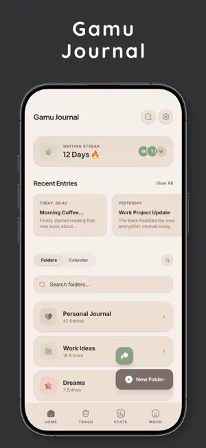 Gamu Journal: Private Diary screenshot 1