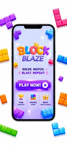 Block Blaze: Classic Puzzle Screenshot 1 of 6