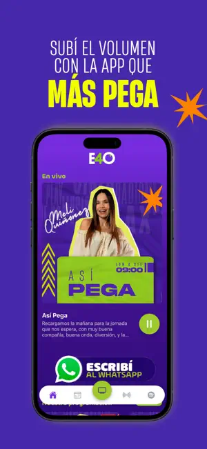 Estación 40 FM 91.1 screenshot 1