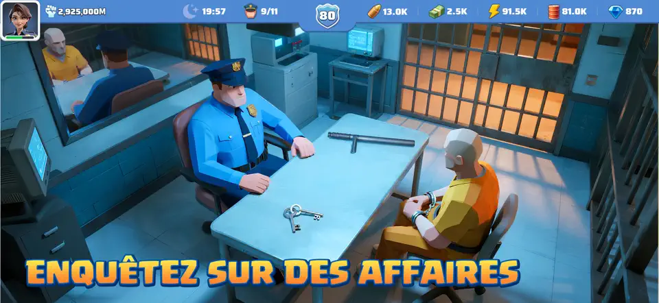 Capture d'écran de Police Chief sur iPhone 3