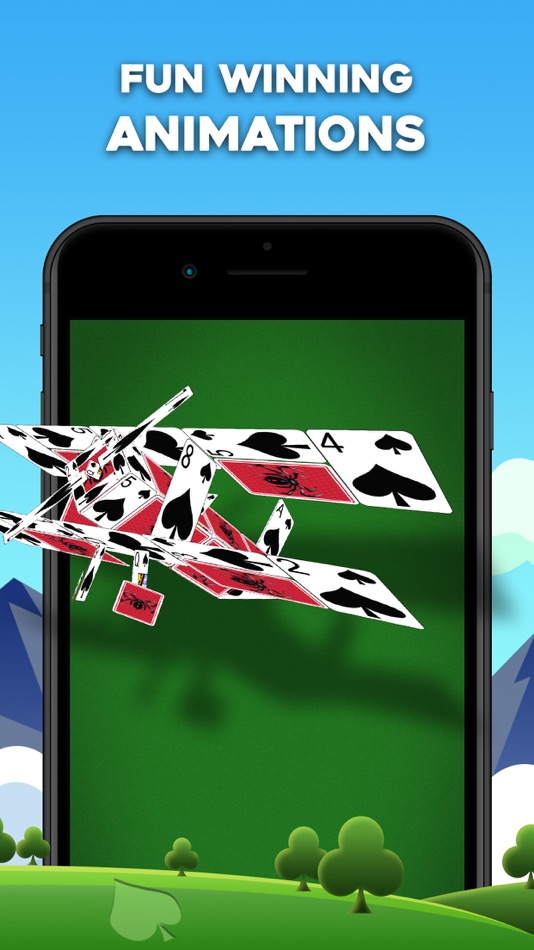#6. Spider Solitaire: Card Game (iOS) 由: MobilityWare