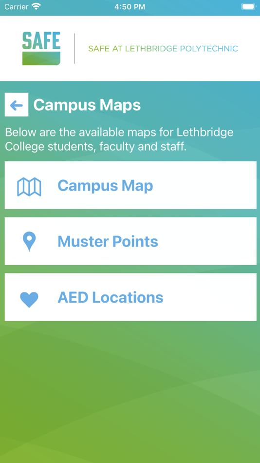#8. SAFE at Lethbridge Polytechnic (iOS) 게시자: Lethbridge College