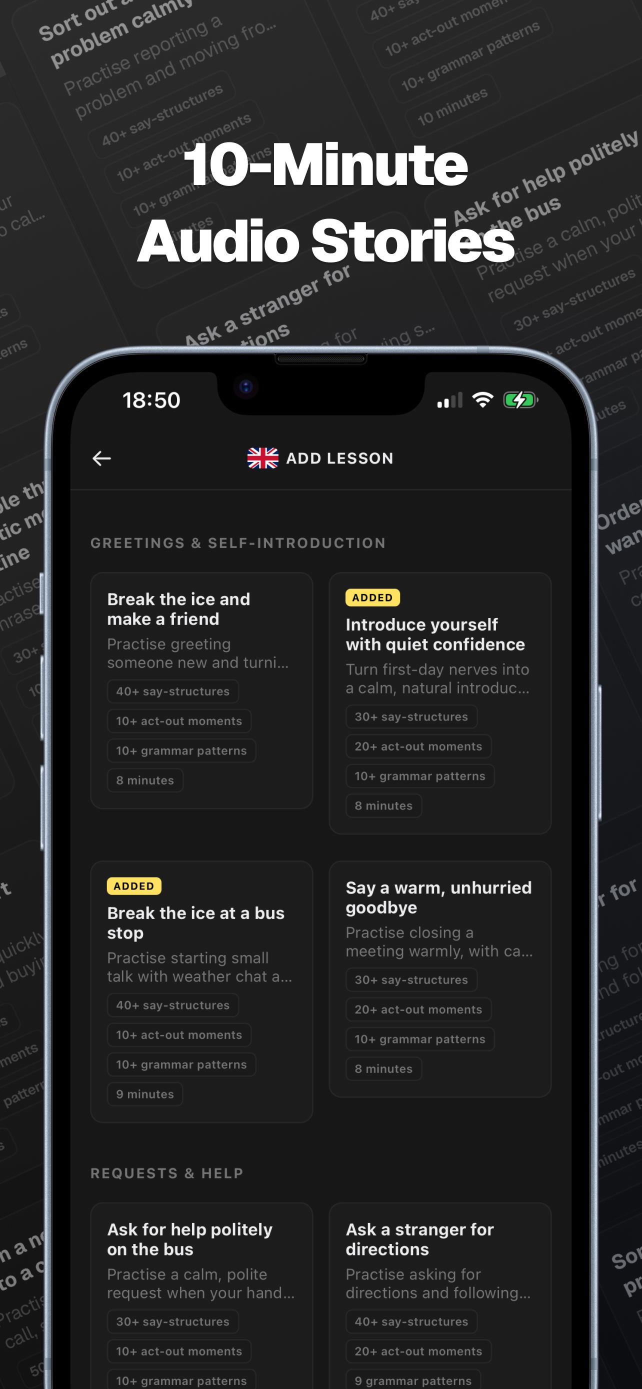 Spokn: Speak a New Language screenshot 2