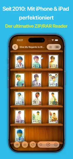 Screenshot von ComicGlass auf dem iPhone 1