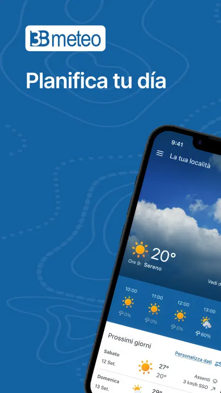 3B Meteo - Prévisions Météo screenshot 4 of 7