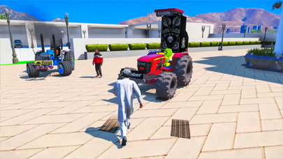 Indian Farming Tractor Game Screenshot