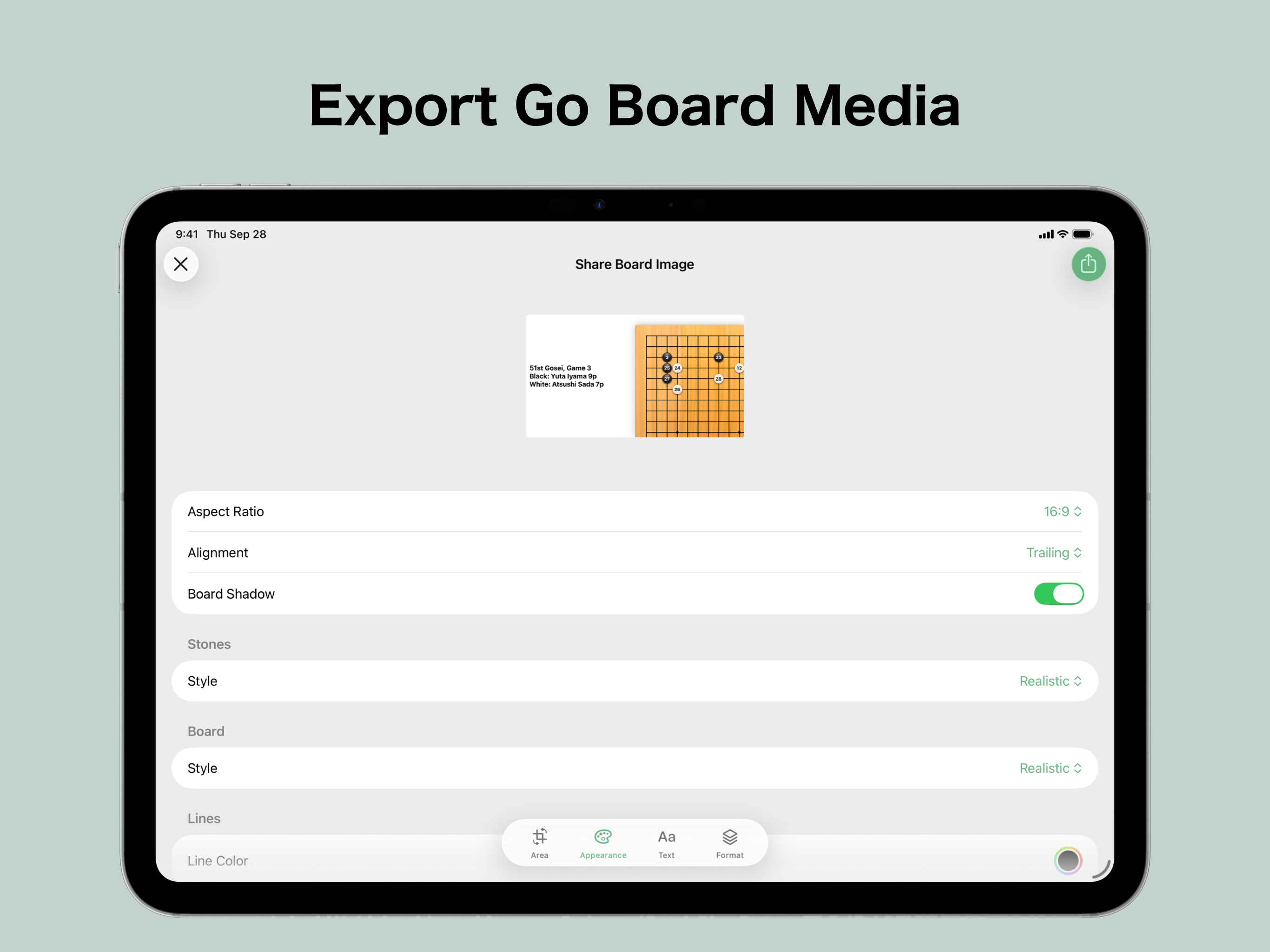 Goroku – Go Kifu Editor screenshot 9