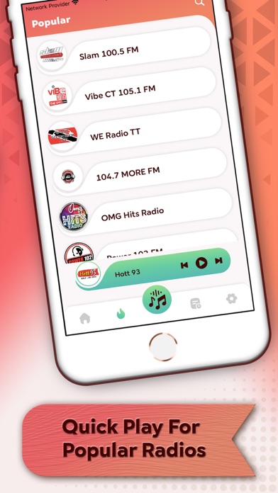 Screenshot #2 pour Trinidad and Tobago Live Radio