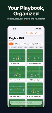 Football Play Designer: Coach screenshot 6