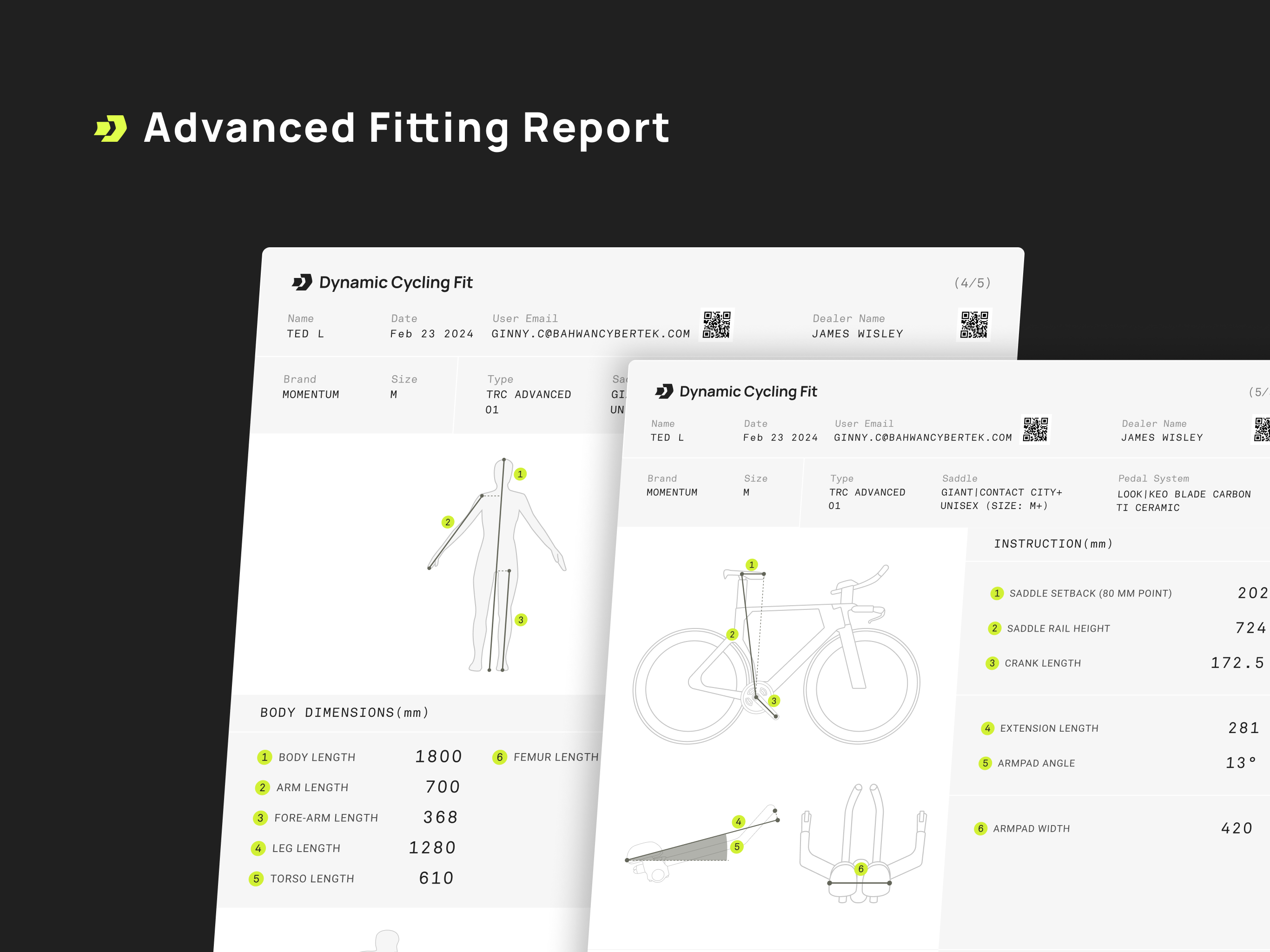 Dynamic Cycling Fit screenshot 9