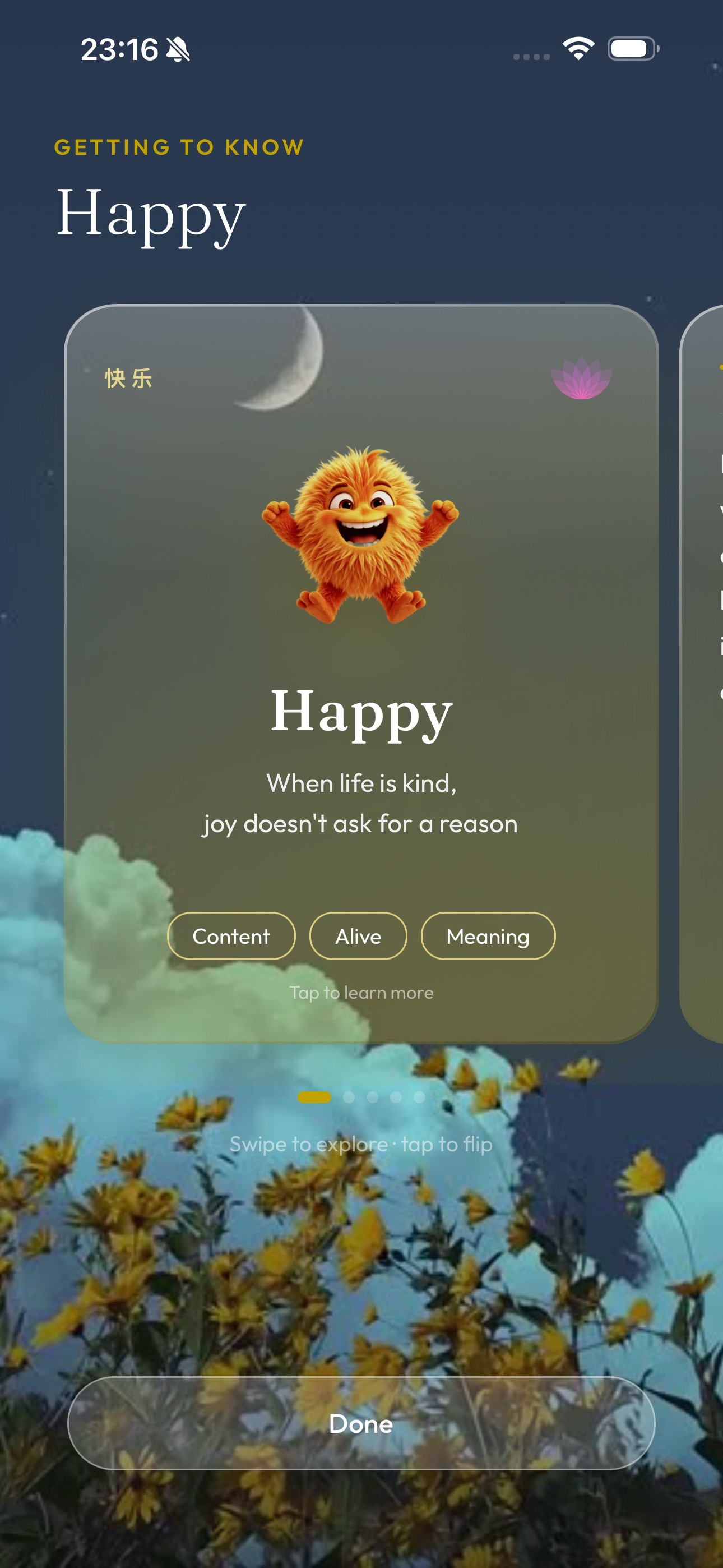 Screenshot 3 of Zephyr: Mood Diary & Calm