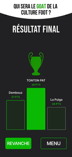 Le Grand Quiz Foot screenshot 4