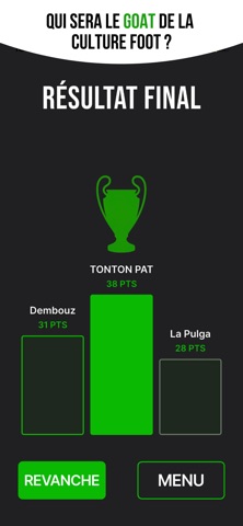 Le Grand Quiz Foot iPhone screenshot