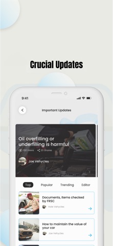 Vehycles App Screenshot 7 of 8
