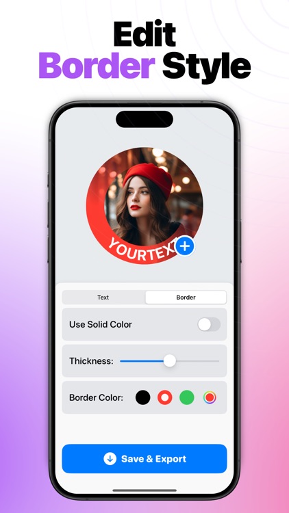 Profile Picture Maker: PFP Kit screenshot-3