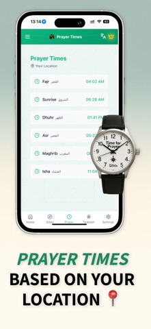 Qibla Tracker: Qibla Direction Screenshot 2 of 3