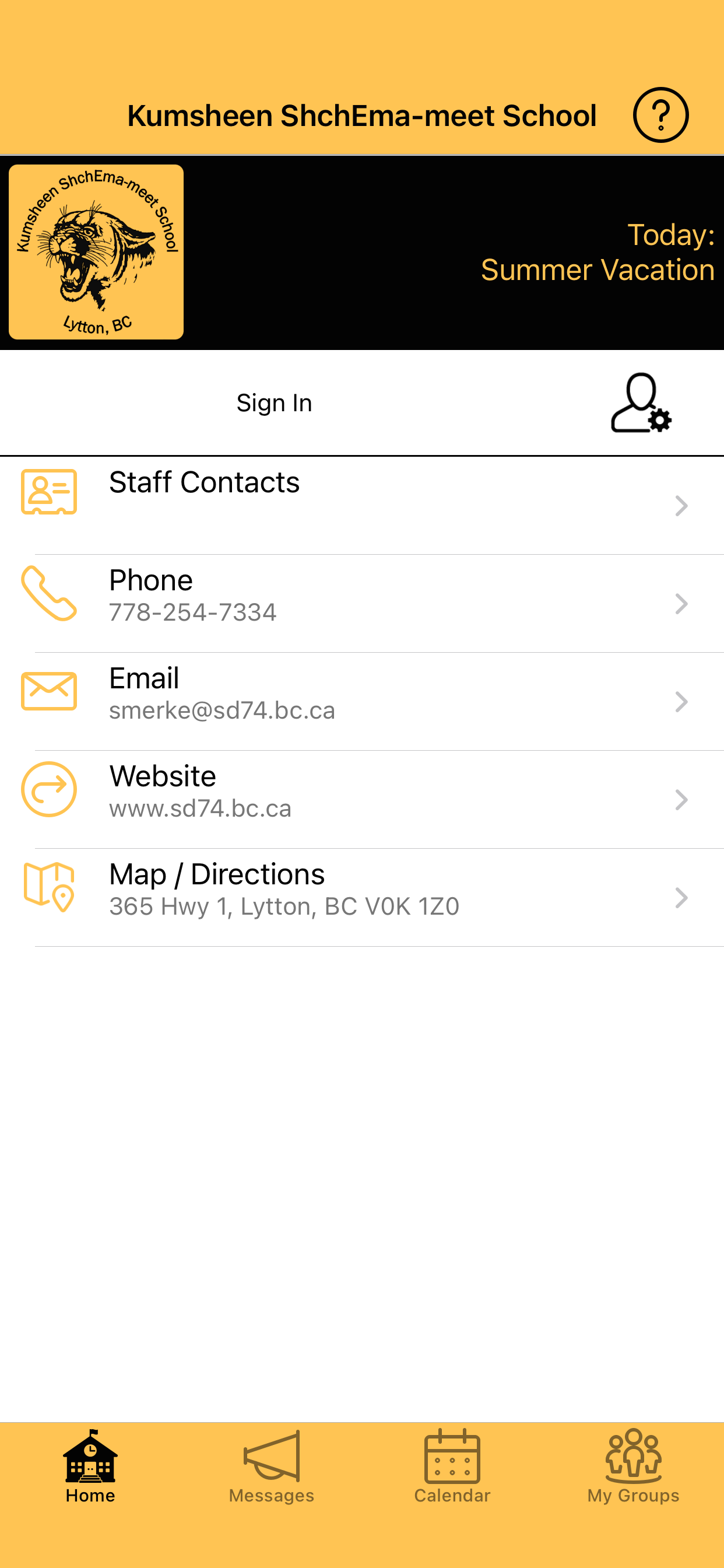 Kumsheen ShchEma-meet School