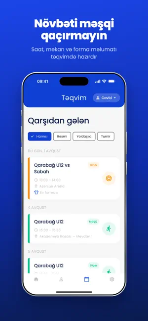 Qarabağ Akademiya screenshot 3