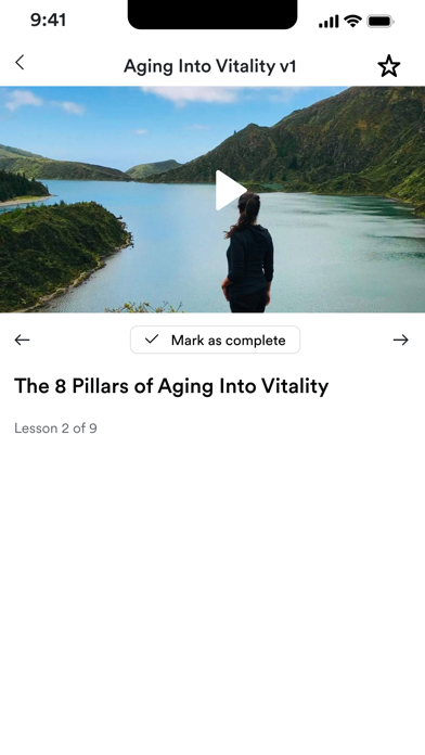 Screenshot #2 pour Aging Into Vitality