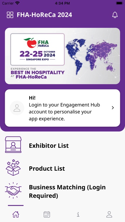 FHA-Food & Beverage 2025