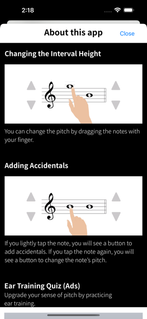 ‎Interval Test Screenshot