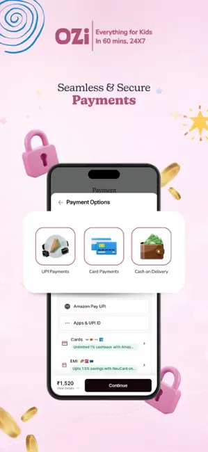 OZi: Fast. Trusted. For Kids. iPhone screenshot 2