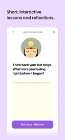 R.care - Binge Eating Recovery screenshot