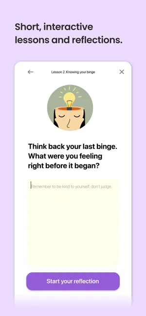 R.care - Binge Eating Recovery screenshot 3