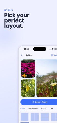 Put Pictures Together iPhone screenshot