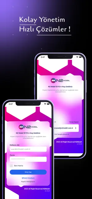 N2Mobil IEYS screenshot 1