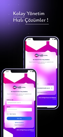 N2Mobil IEYS screenshot