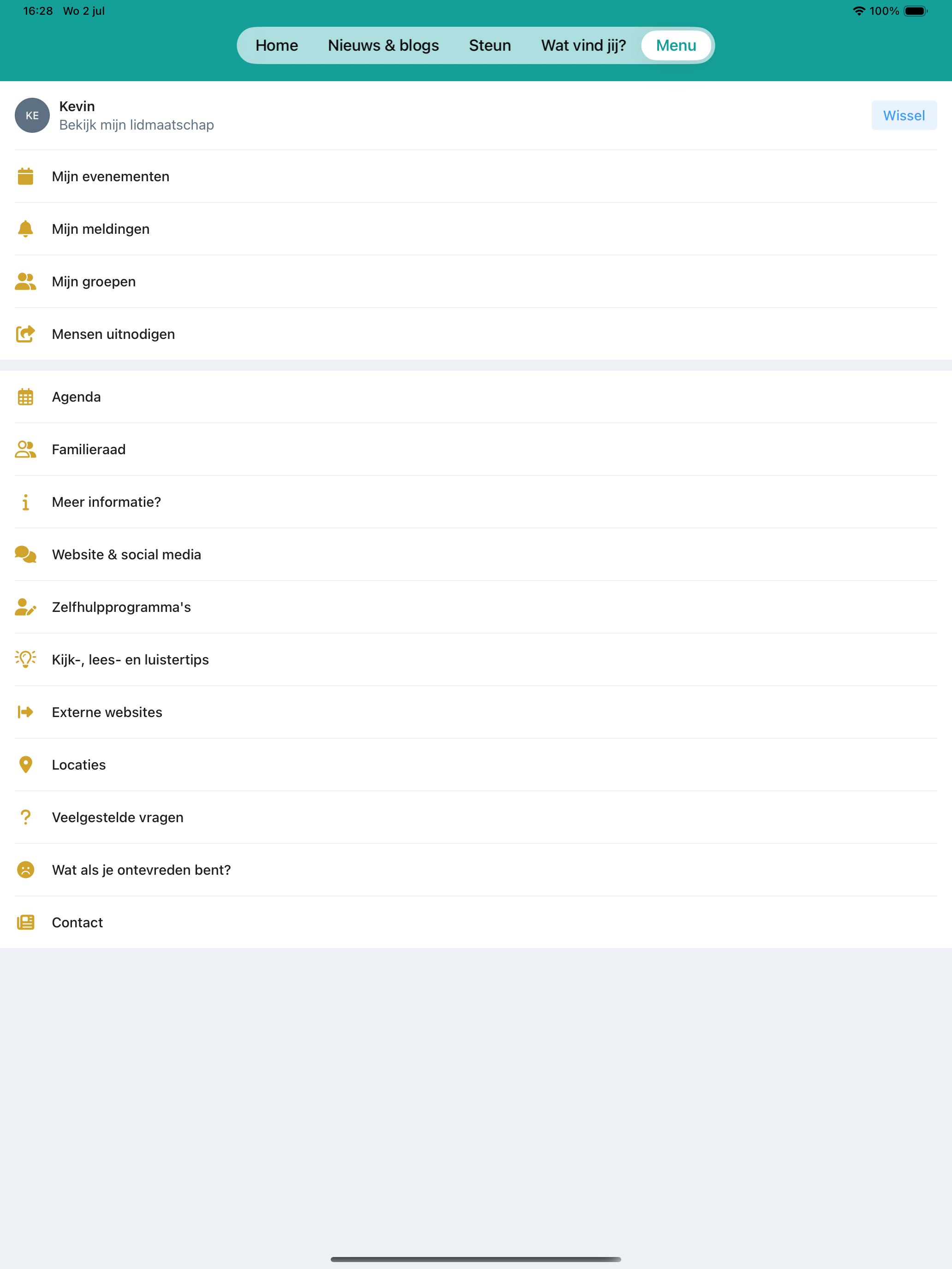 NaastenApp Altrecht