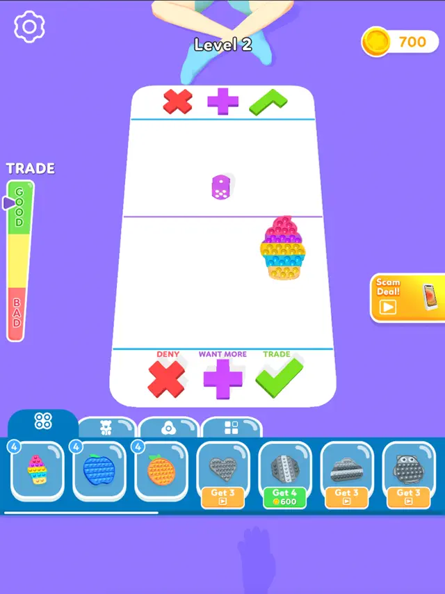 Fidget Trading 3D- Toy Collect screenshot 7